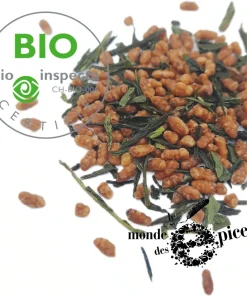 thé vert Genmaicha traditionnel BIO