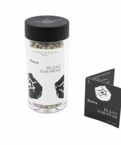 Poivre blanc Sarawak gamme créations